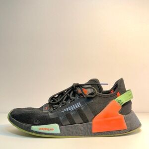 Adidas NMD R1 V2 Black/Red/Green Men's 11.5 – Great Condition, 100% authentic